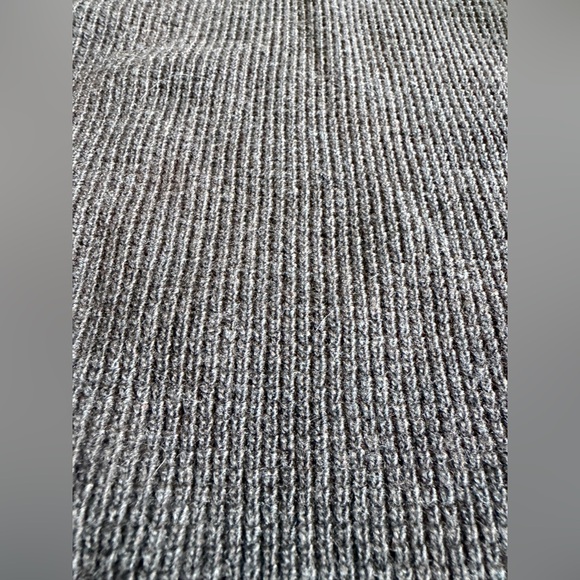 Madewell Asherton Waffle Cardigan Sweater in Brown Size Small - Picture 2 of 4